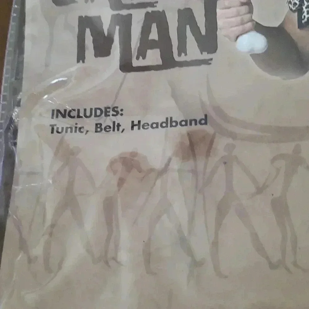 Cave man costume
